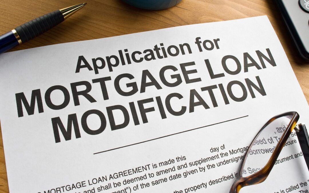 FHA 40 Year Loan Modification Program